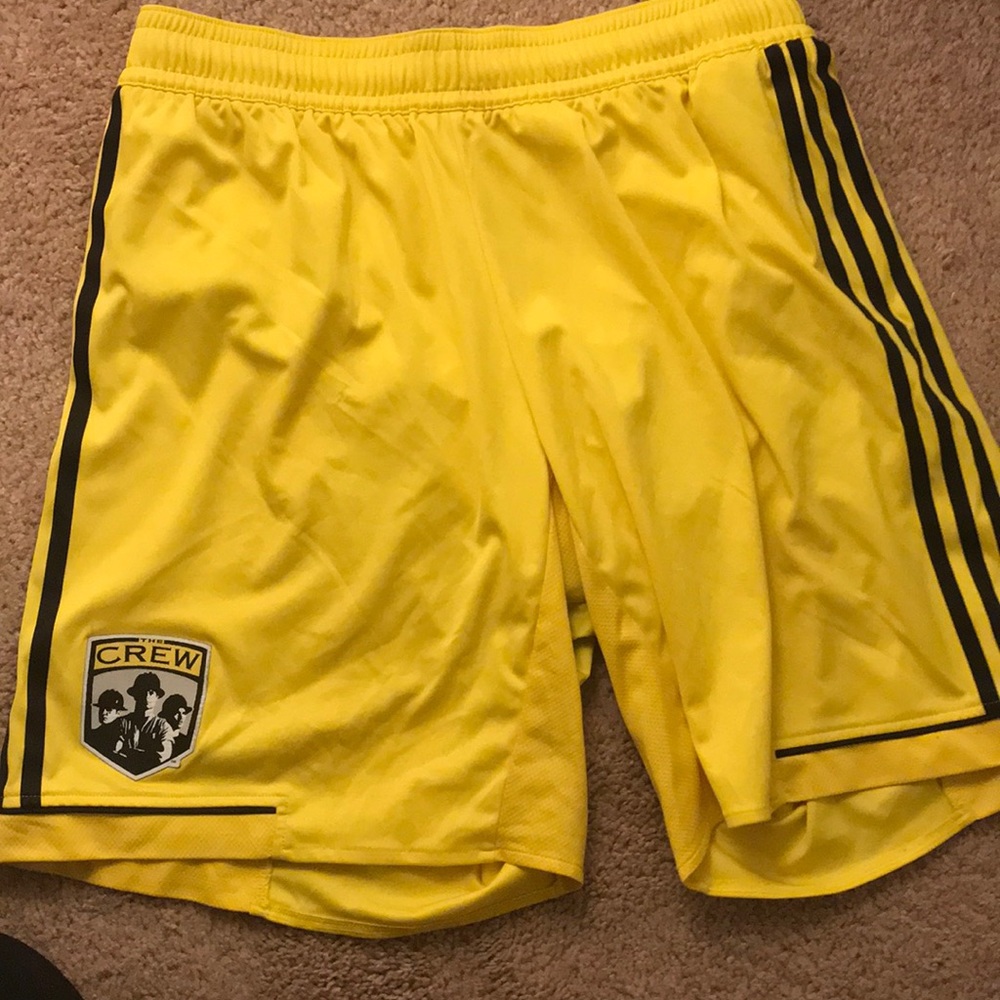 Columbus Crew SC shorts (retro logo)